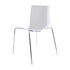 Catifa 46 Chair Unicolored Frame Chrome